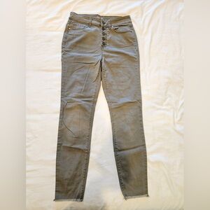 Olive Green Jeggings